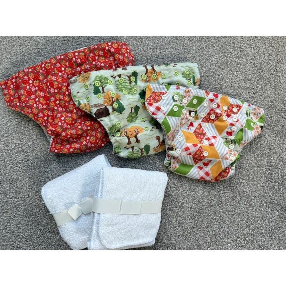 bumGenius Little House on the Prairie Cloth Diapers